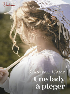 cover image of Une lady à piéger